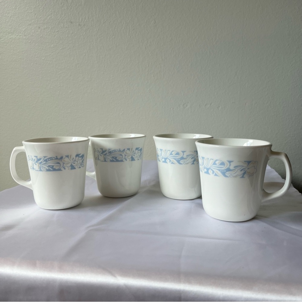 Corningware • Morning Light Mugs